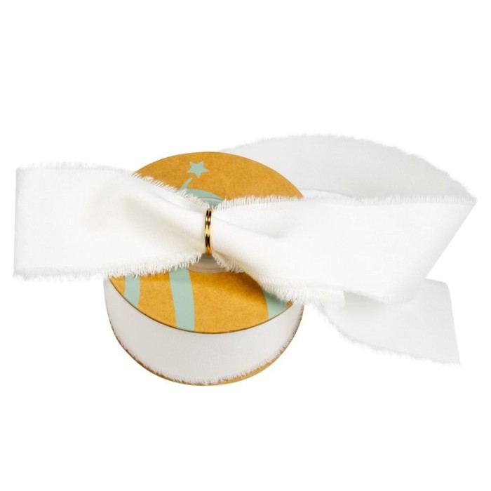 NASTRO COTONE SFRANGIATO MM25X15MT BIANCO